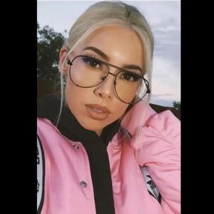 QUAY Australia High Key Mini Blue Light Sunglasses